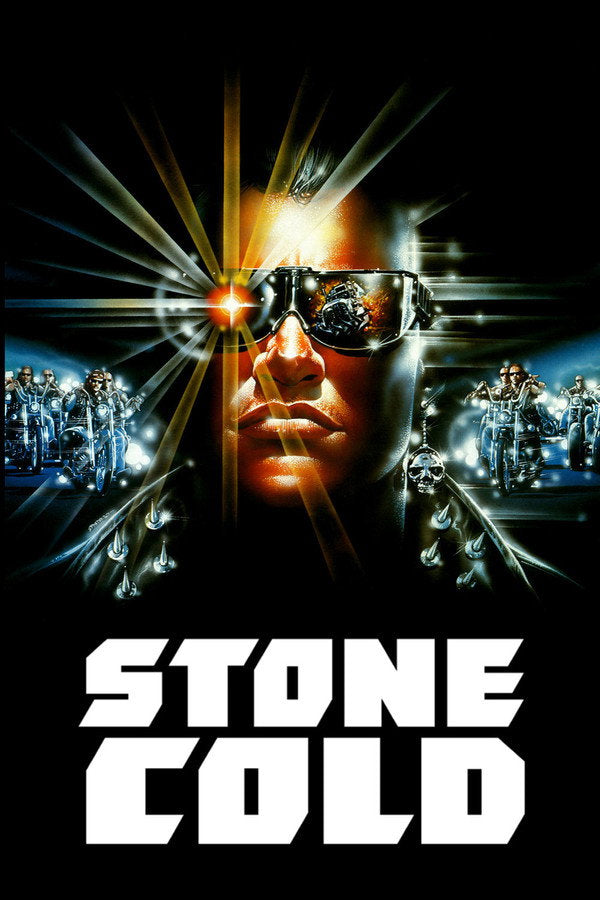 Stone Cold (1991) - Premium Movie Poster