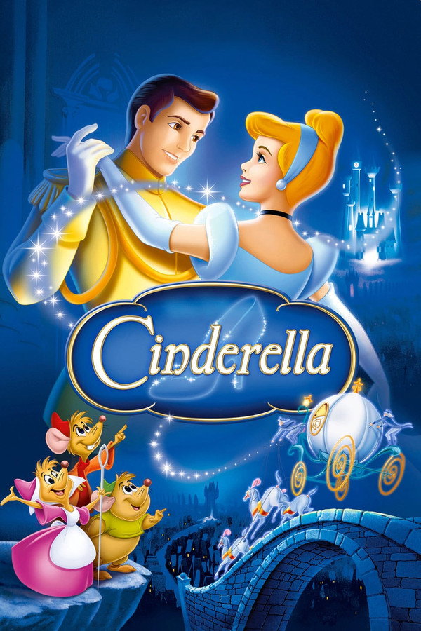 Cinderella (2015) - Premium Movie Poster