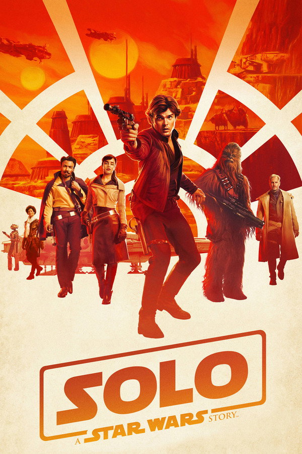Solo: A Star Wars Story (2018) - Premium Movie Poster
