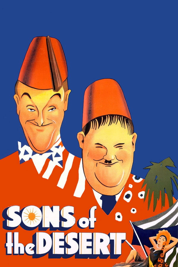 Sons of the Desert (1933) - Premium Movie Poster