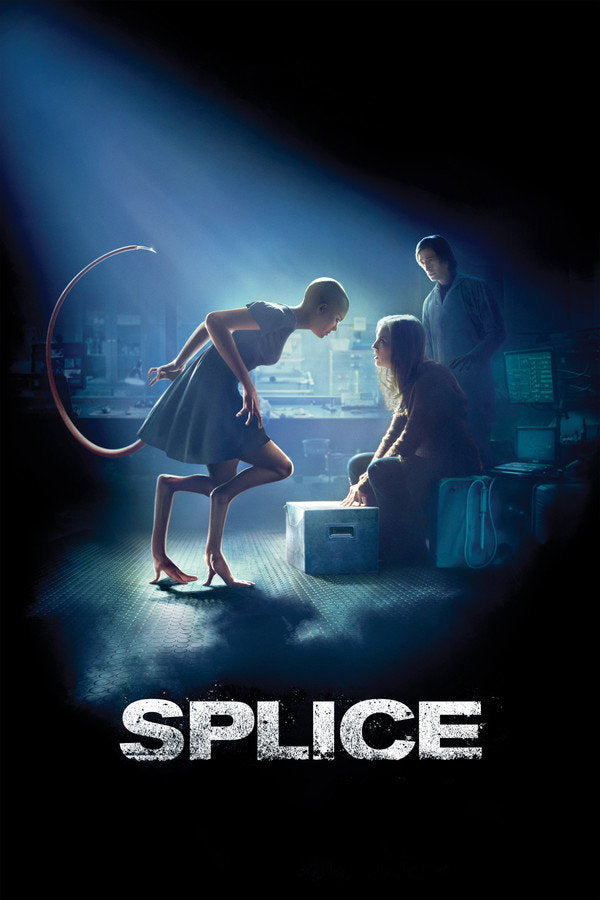 Splice (2010) - Premium Movie Poster