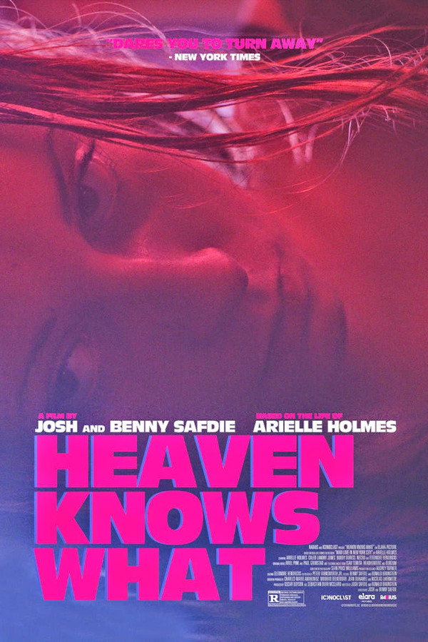 Heaven Knows What (2015) - Premium Movie Poster