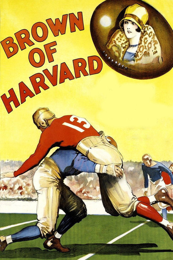 Brown of Harvard (1926) - Premium Movie Poster