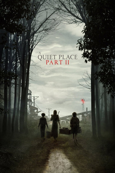 A Quiet Place Part II (2021) - Premium Movie Poster