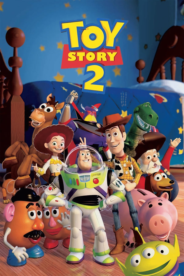 Toy Story 2 (1999) - Premium Movie Poster