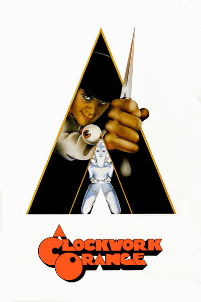 A Clockwork Orange (1972) - Premium Movie Poster