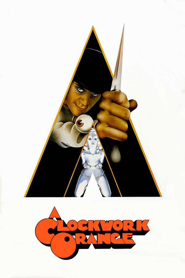 A Clockwork Orange (1972) - Premium Movie Poster
