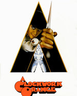 A Clockwork Orange (1972) - Premium Movie Poster