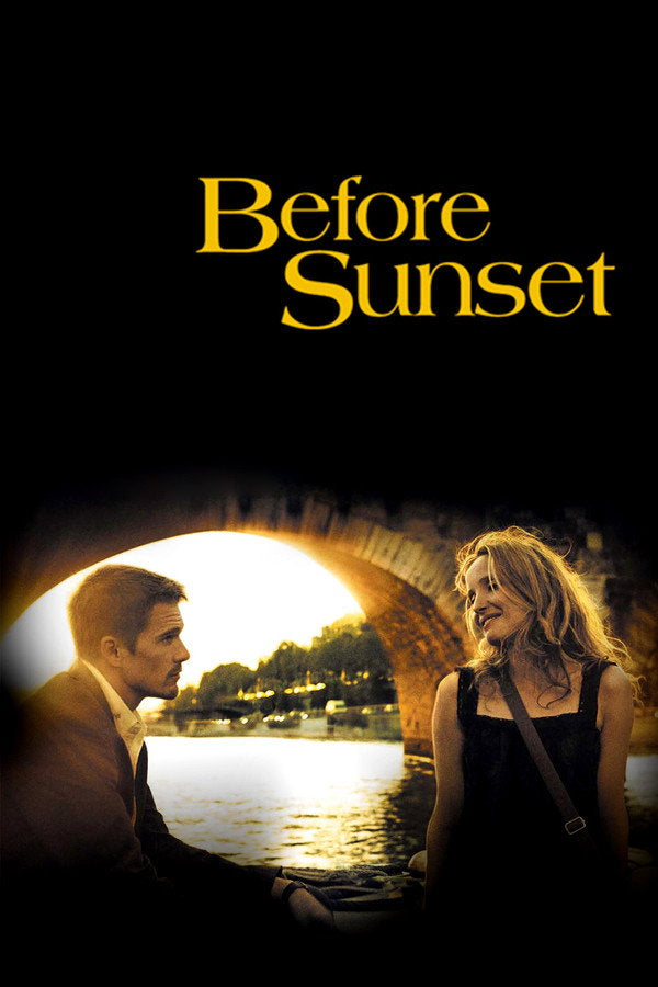 Before Sunset (2004) - Premium Movie Poster