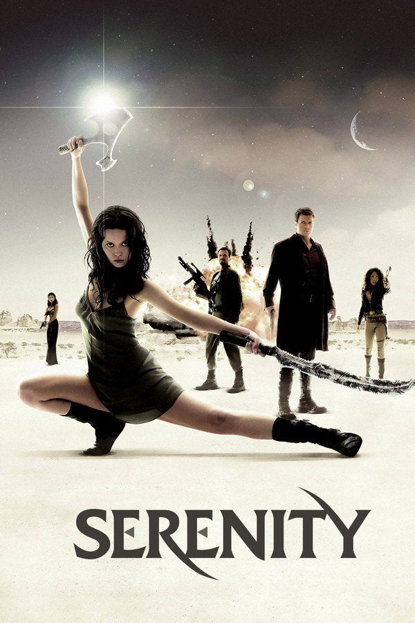 Serenity (2005) - Premium Movie Poster