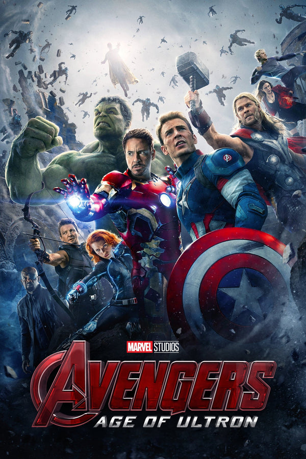Avengers: Age of Ultron (2015) - Premium Movie Poster
