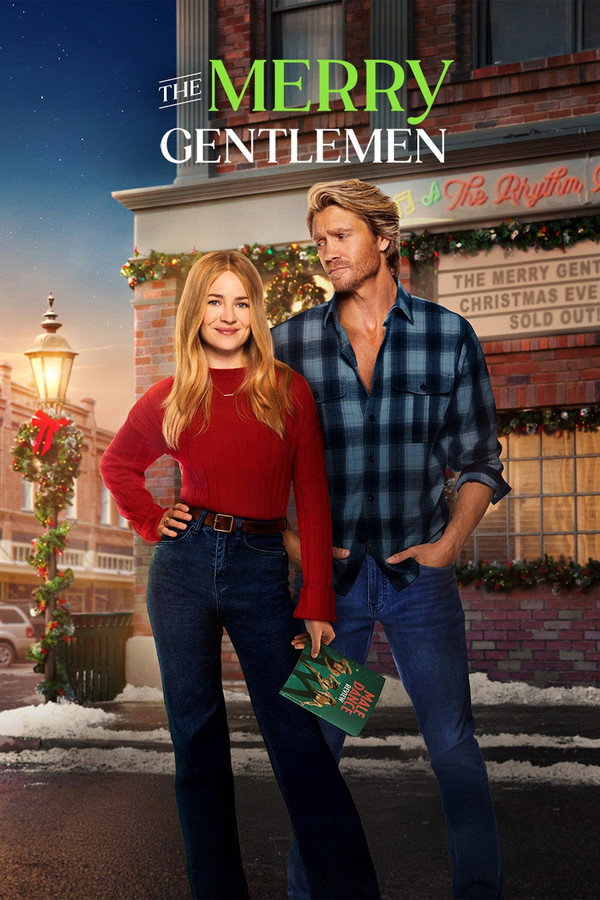 The Merry Gentlemen (2024) - Premium Movie Poster
