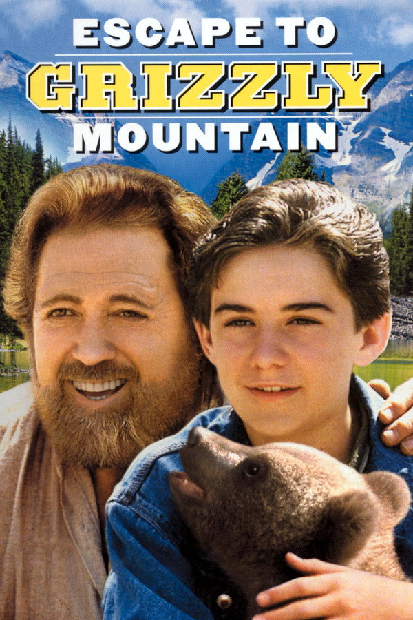Escape to Grizzly Mountain (2000) - Premium Movie Poster