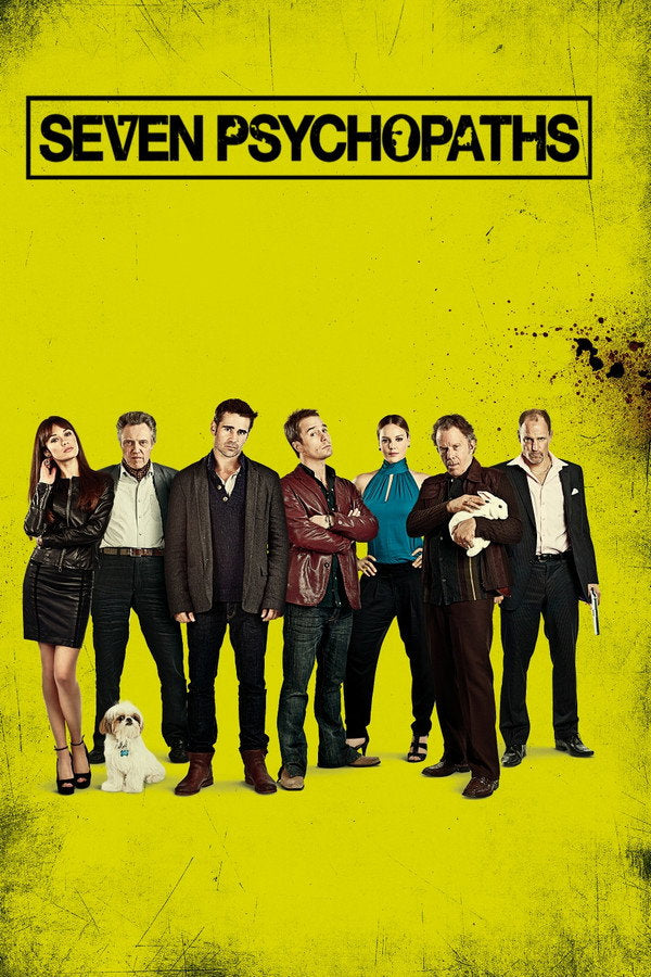 Seven Psychopaths (2012) - Premium Movie Poster