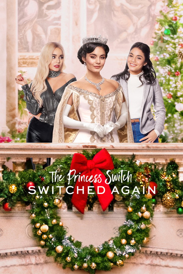The Princess Switch: Switched Again (2020) - Premium Movie Poster