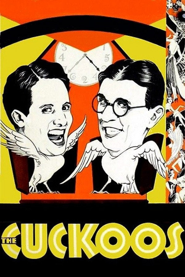 The Cuckoos (1930) - Premium Movie Poster