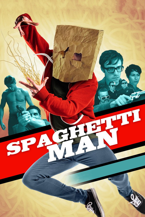 Spaghettiman (2016) - Premium Movie Poster