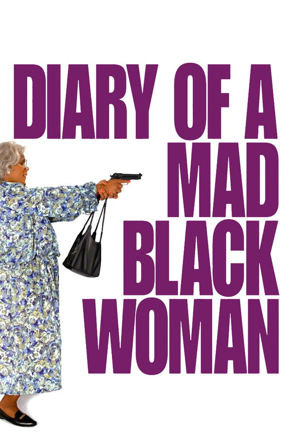 Diary of a Mad Black Woman (2005) - Premium Movie Poster
