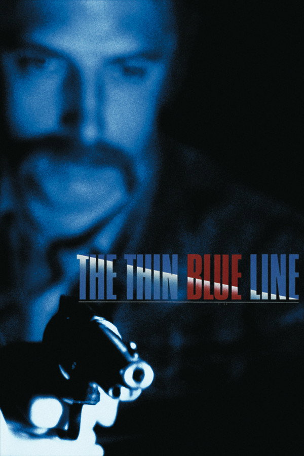 The Thin Blue Line (1988) - Premium Movie Poster