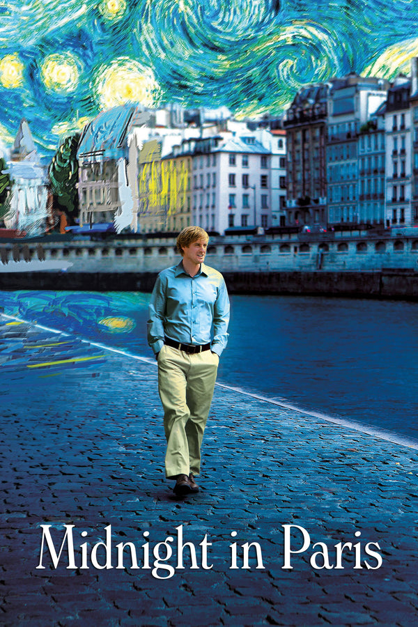 Midnight in Paris (2011) - Premium Movie Poster