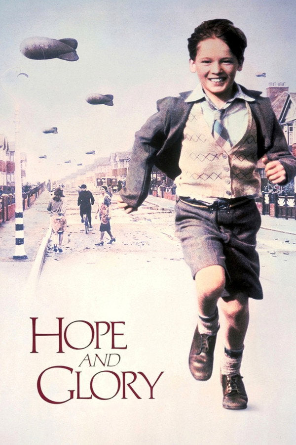 Hope and Glory (1988) - Premium Movie Poster