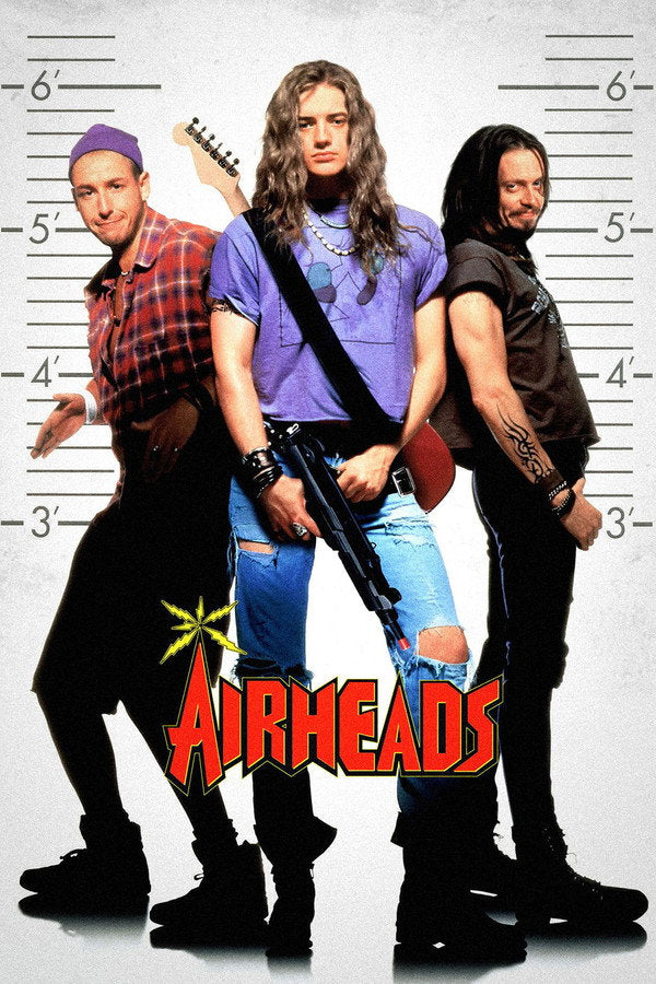 Airheads (1994) - Premium Movie Poster