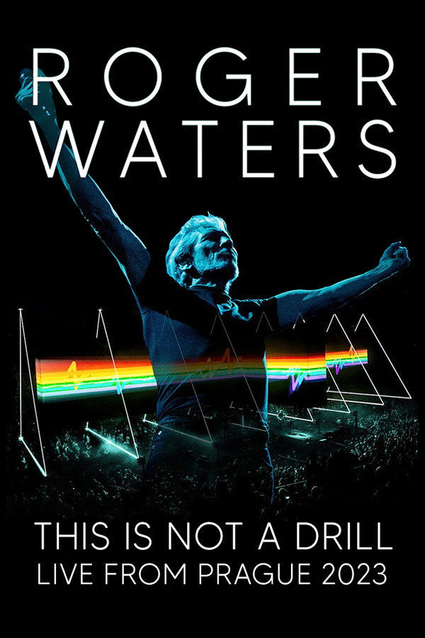 Roger Waters: This Is Not a Drill - Live from Prague (2023) - Premium Movie Poster