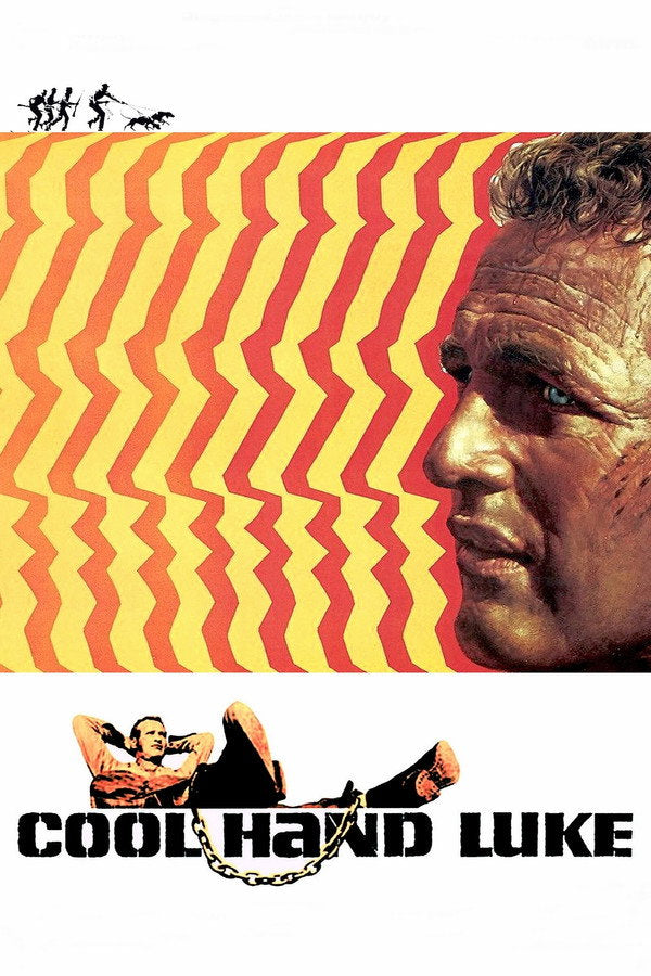 Cool Hand Luke (1967) - Premium Movie Poster