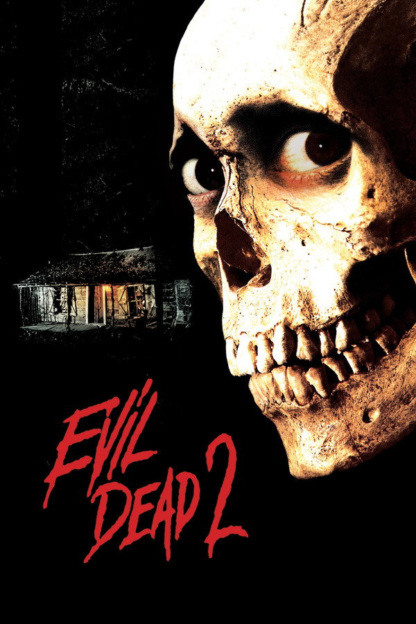 Evil Dead II (1987) - Premium Movie Poster