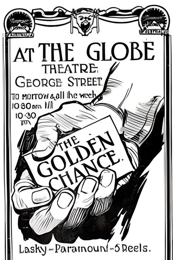 The Golden Chance (1915) - Premium Movie Poster