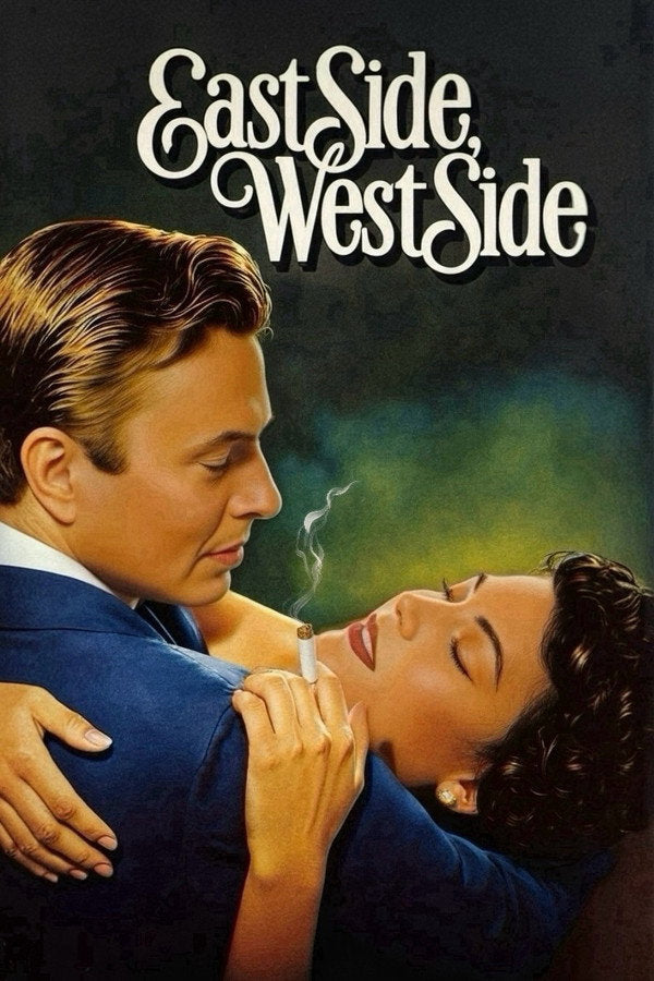 East Side, West Side (1950) - Premium Movie Poster