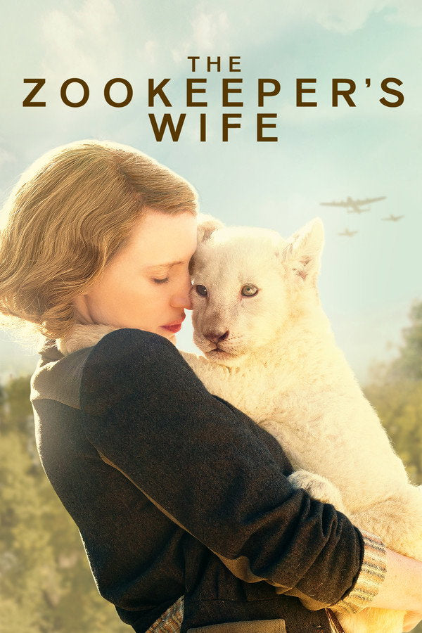 The Zookeeper's Wife (2017) - Premium Movie Poster