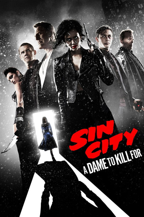 Sin City: A Dame to Kill For (2014) - Premium Movie Poster