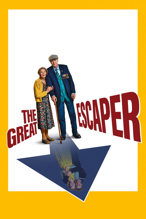 The Great Escaper (2023) - Premium Movie Poster