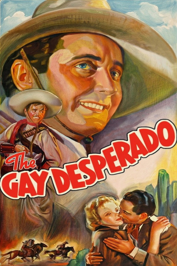 The Gay Desperado (1936) - Premium Movie Poster