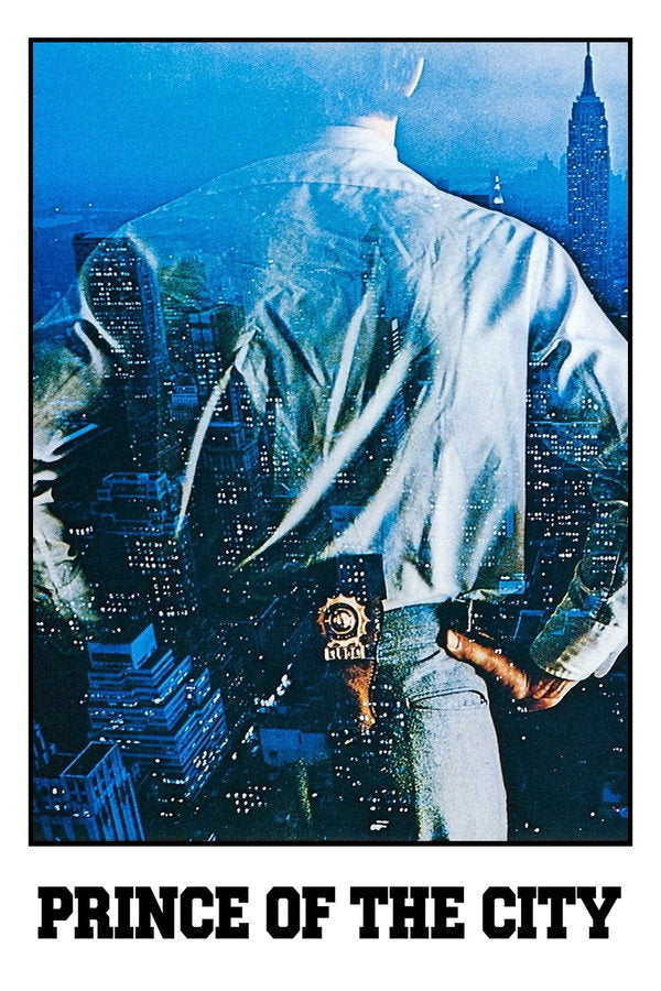 Prince of the City (1981) - Premium Movie Poster