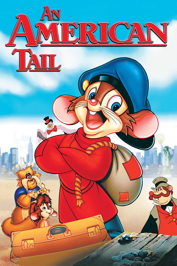 An American Tail (1986) - Premium Movie Poster