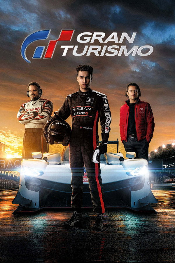Gran Turismo (2023) - Premium Movie Poster