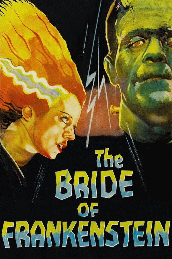 Bride of Frankenstein (1935) - Premium Movie Poster