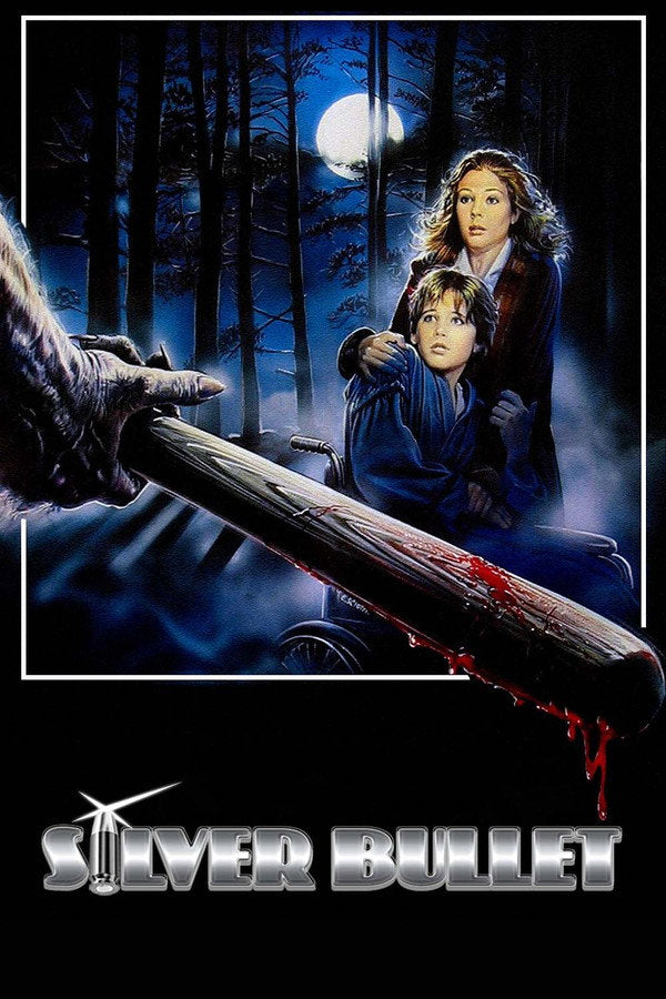 Silver Bullet (1985) - Premium Movie Poster