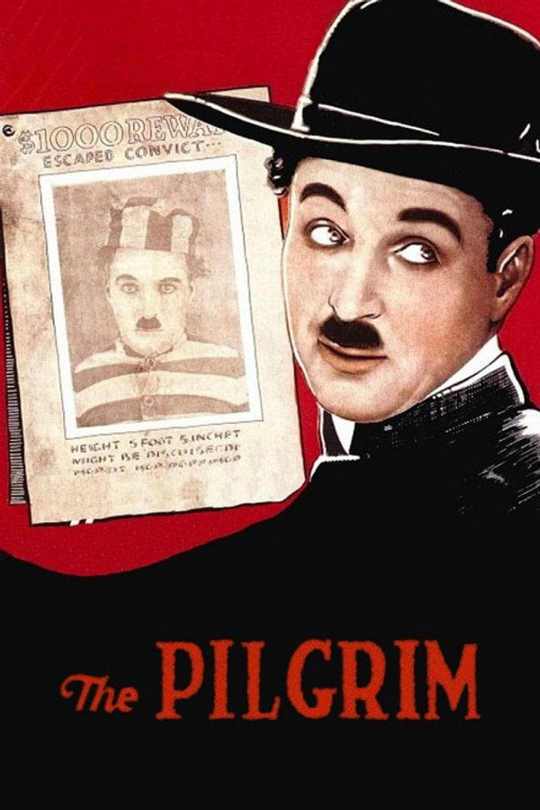 The Pilgrim (1923) - Premium Movie Poster