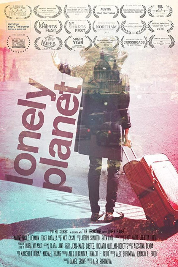 Lonely Planet (2024) - Premium Movie Poster
