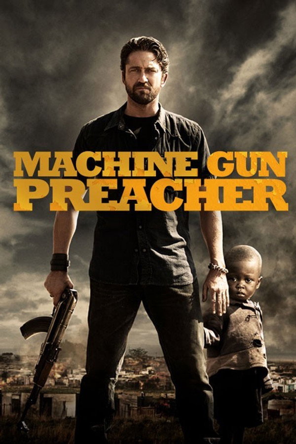 Machine Gun Preacher (2011) - Premium Movie Poster