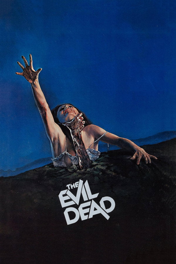 The Evil Dead (1983) - Premium Movie Poster