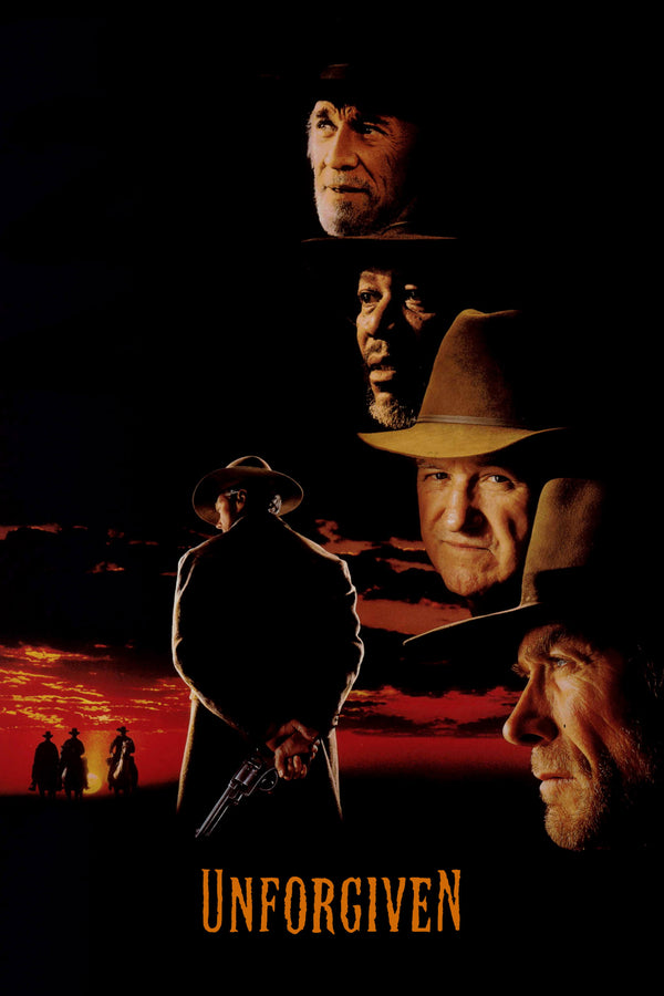 Unforgiven (1992) - Premium Movie Poster