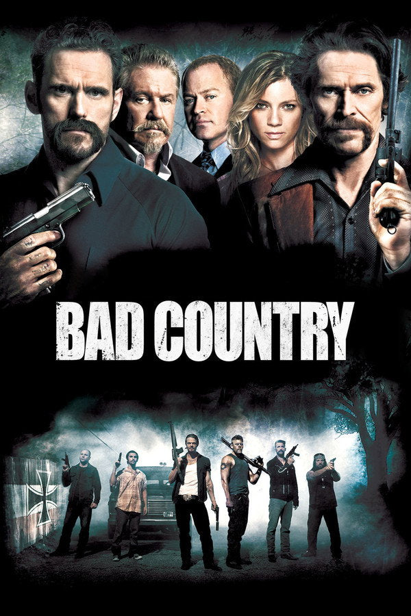 Bad Country (2022) - Premium Movie Poster