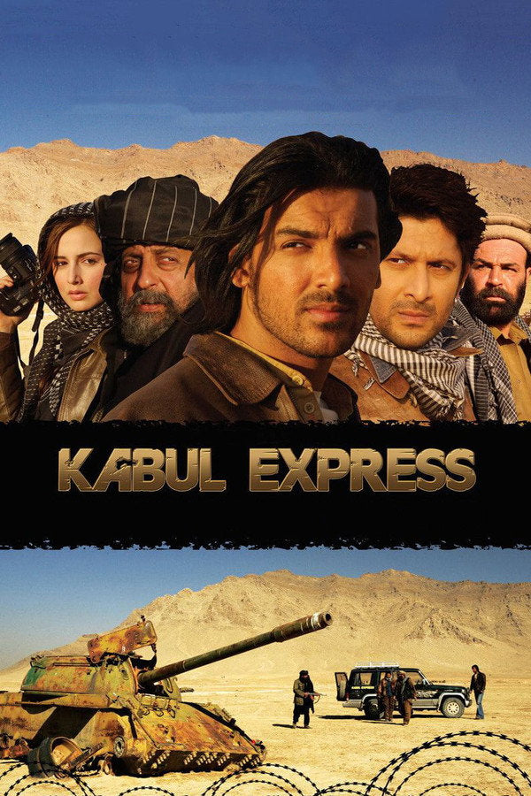Kabul Express (2006) - Premium Movie Poster