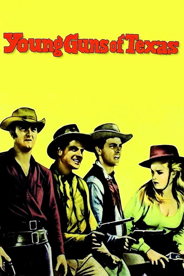 Young Guns of Texas (1962) - Premium Movie Poster
