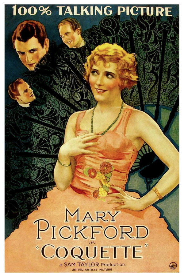 Coquette (1929) - Premium Movie Poster