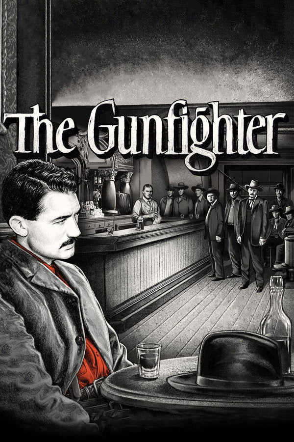 The Gunfighter (1950) - Premium Movie Poster